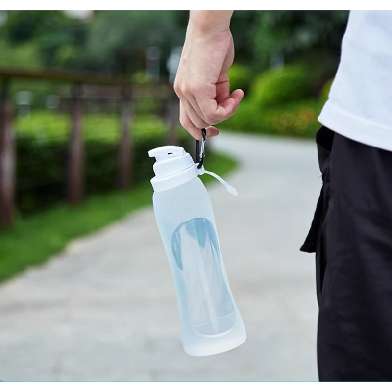 Soft Foldable Silicone Water Cup
