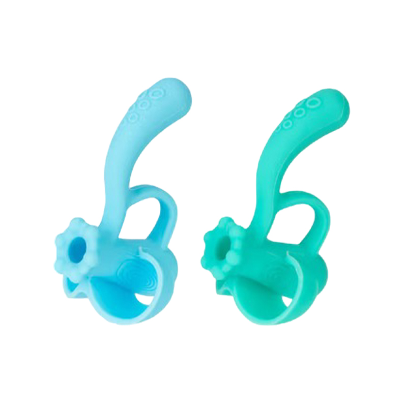 How do silicone pencil holders strike the right balance between deformation and support?