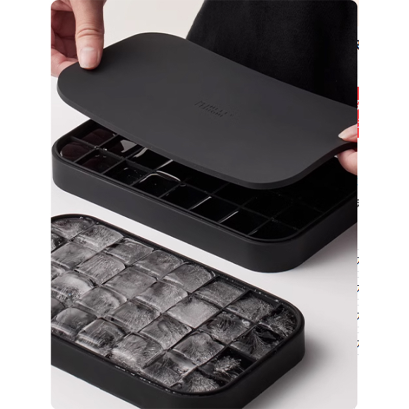 Silicone Ice Cube Molds