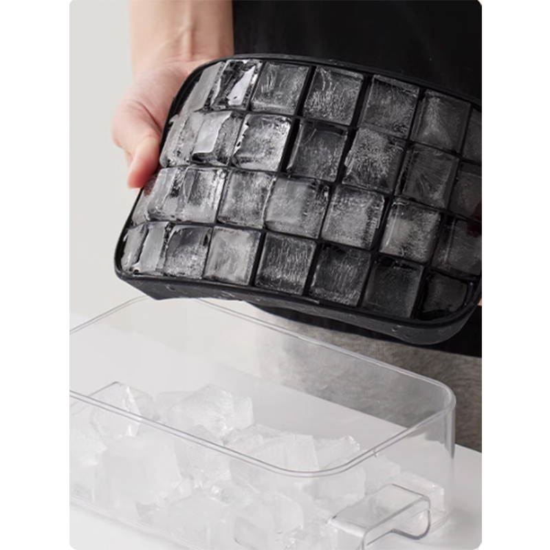 Silicone Ice Cube Molds
