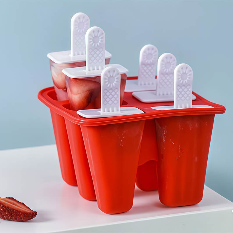 Silicone Ice Cream Molds