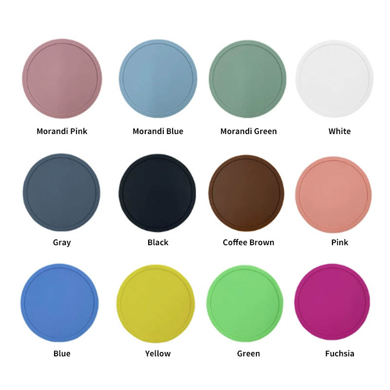 Silicone Coasters