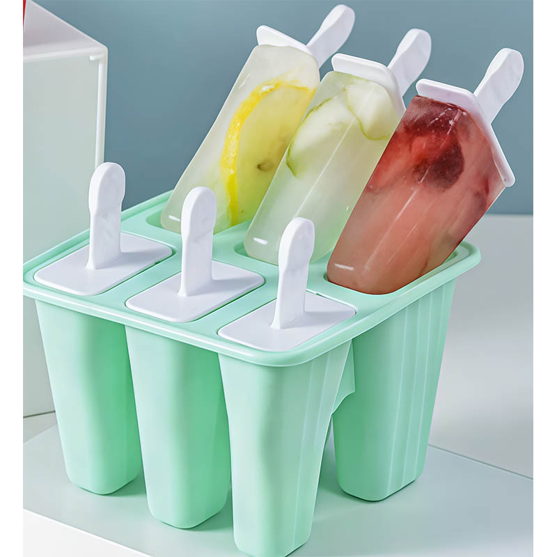 Silicone Ice Cream Molds