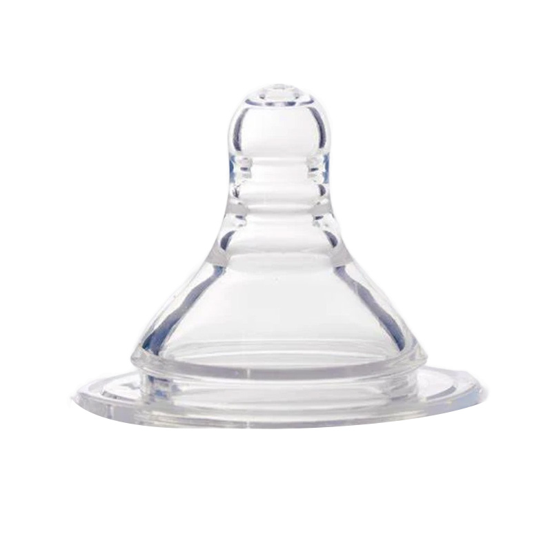 Do the tear resistance and aging resistance of silicone pacifiers ensure they can withstand prolonged chewing by babies without breaking?