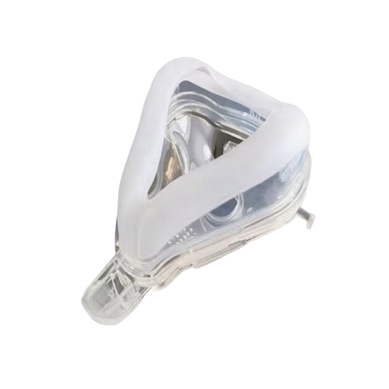 What is the quantitative relationship between the oxygen permeability of a sterile silicone mask and its effect on skin barrier function repair?