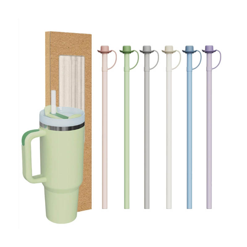 How can the flexibility of a silicone straw for a water cup be maintained at low temperatures through material modification?
