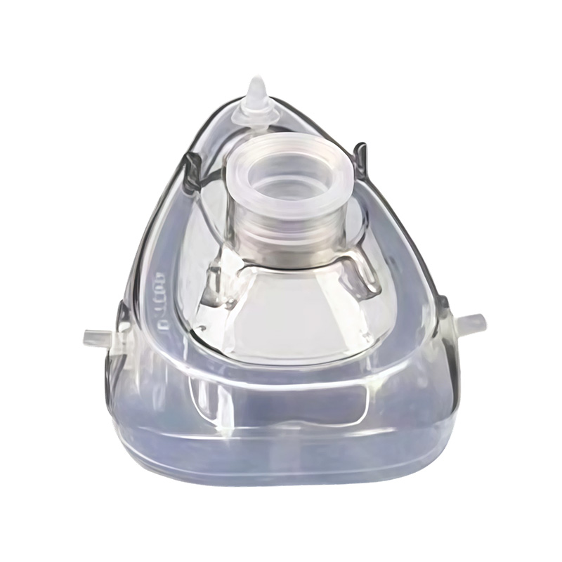 What is the typical shelf life of a sterile silicone mask after the sterilization cycle is completed?